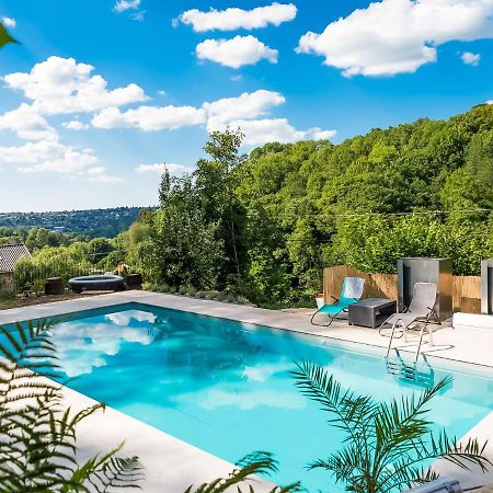 Nice Holiday Home In Nature With Sauna, Hot Tub En Swimming Pool Вервье Экстерьер фото