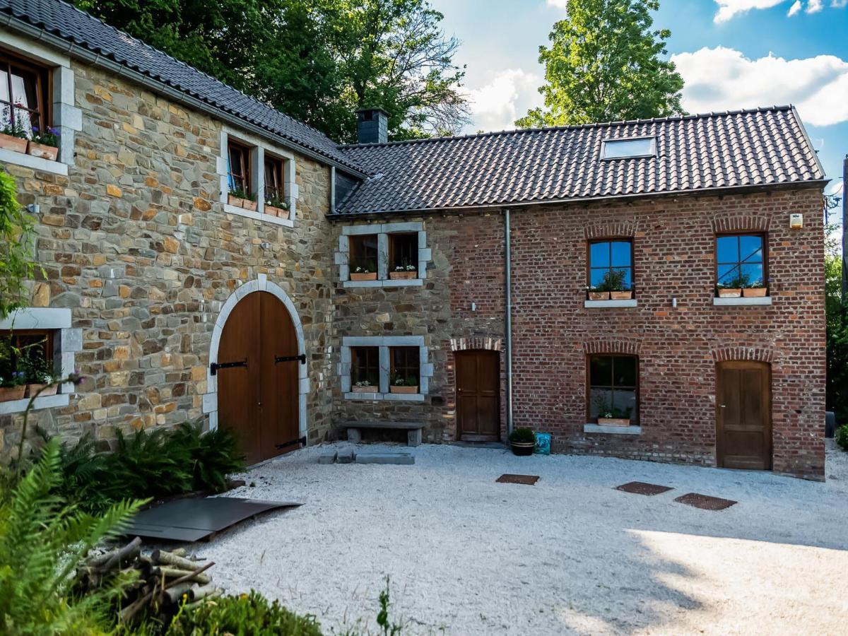 Nice Holiday Home In Nature With Sauna, Hot Tub En Swimming Pool Вервье Экстерьер фото