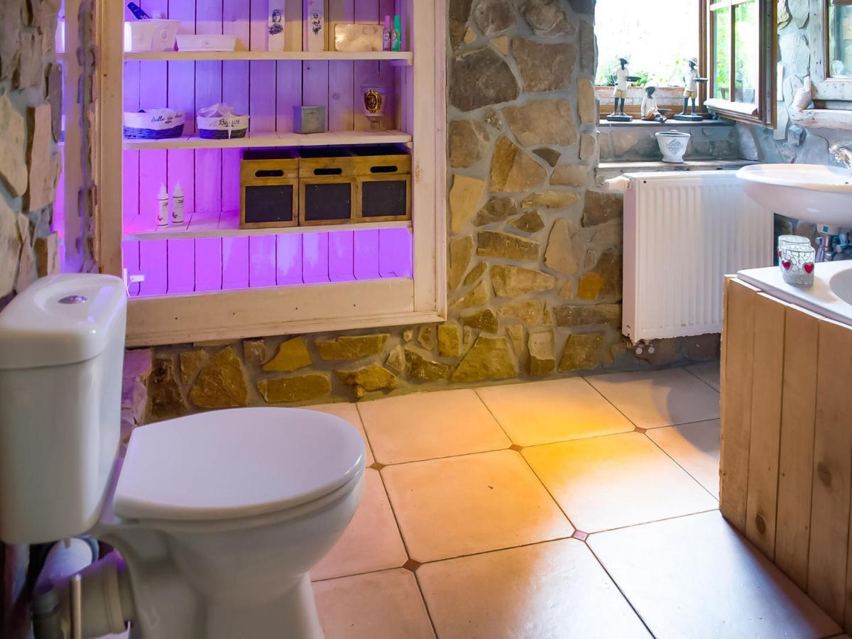 Nice Holiday Home In Nature With Sauna, Hot Tub En Swimming Pool Вервье Экстерьер фото