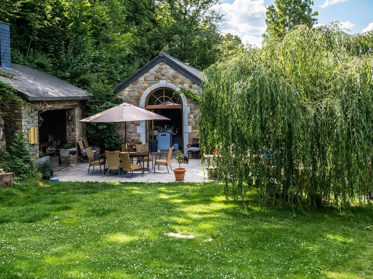 Nice Holiday Home In Nature With Sauna, Hot Tub En Swimming Pool Вервье Экстерьер фото