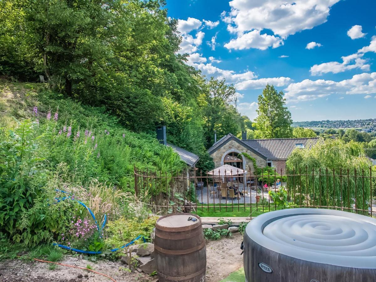 Nice Holiday Home In Nature With Sauna, Hot Tub En Swimming Pool Вервье Экстерьер фото